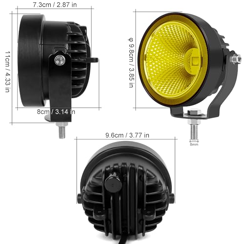 4 Inch Led Pod Lights (2 Count)