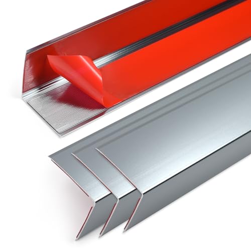 4PCS 45" Aluminum Metal Corner Protectors (4 Count)