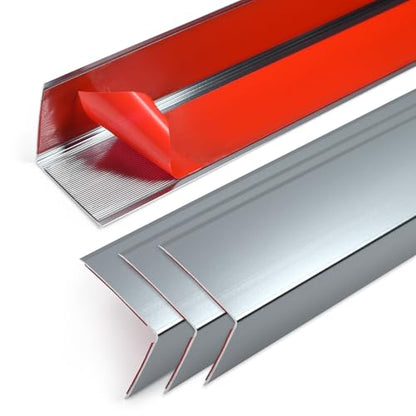 4PCS 45" Aluminum Metal Corner Protectors (4 Count)