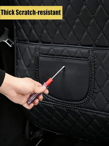 Leatherette Car Seat Protector (2 Count)