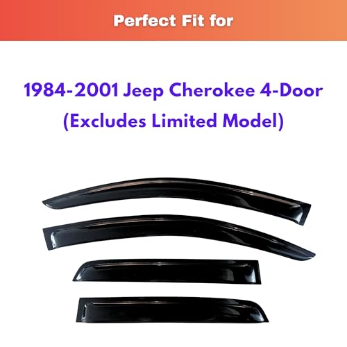 Rain Guards Fit for 1984