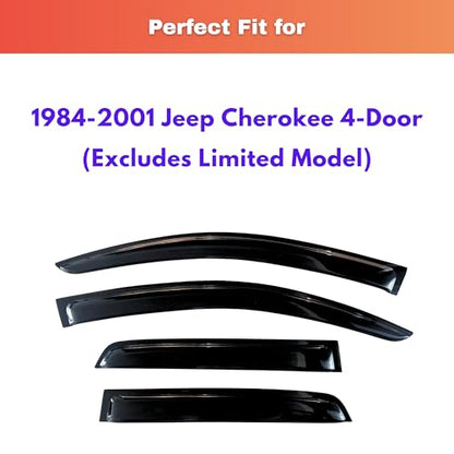 Rain Guards Fit for 1984