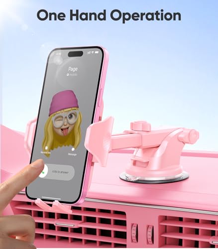 Stable Car Phone Holder [Upgraded Strongest Suction