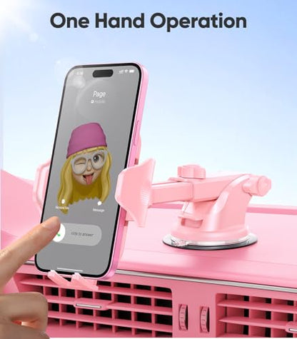 Stable Car Phone Holder [Upgraded Strongest Suction