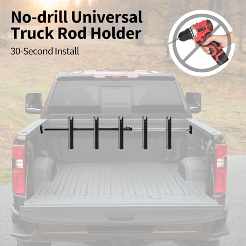 Inshore Rod Holder for Truck Bed Parent