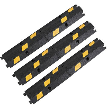 6 Pack 17" Cable Protector Cover Ramps