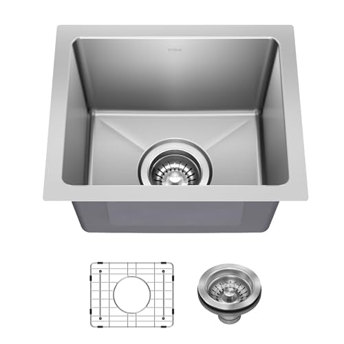 Fairlane 15 inch Undermount Single Bowl 18