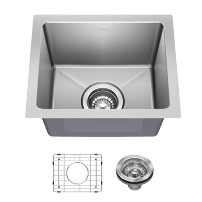 Fairlane 15 inch Undermount Single Bowl 18