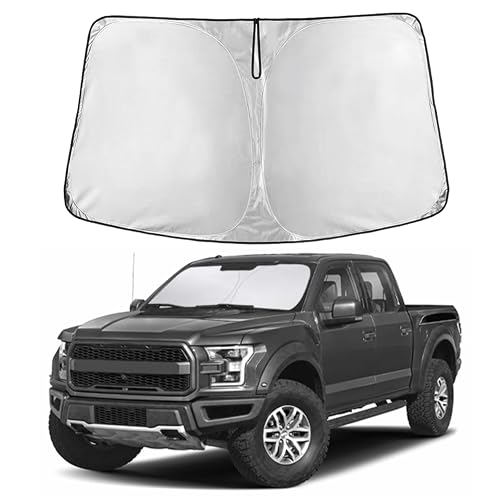 Windshield Sunshade Compatible for Ford F150 2015