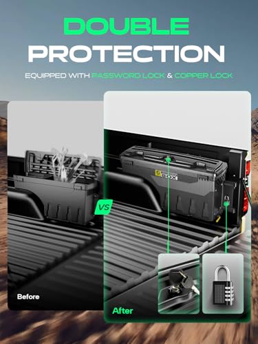 Driver Side Truck Bed Storage Tool Box for Chevy