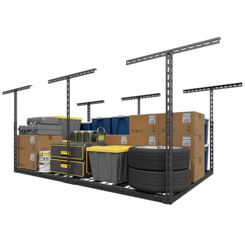 4X6FT Overhead Garage Storage Rack