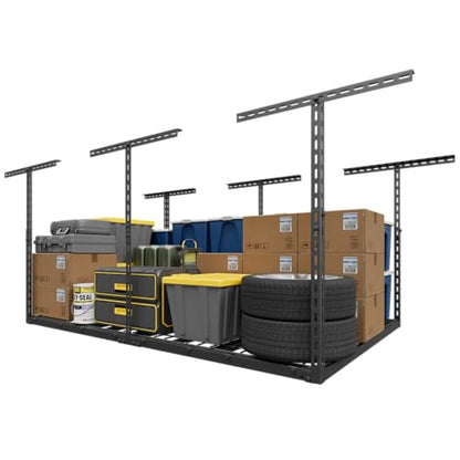 4X6FT Overhead Garage Storage Rack