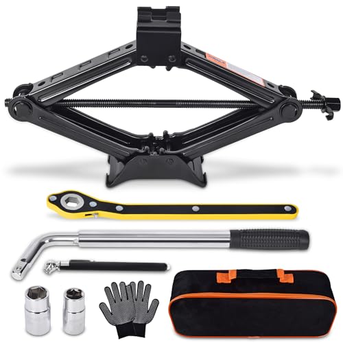 Scissor Car Jack 2 Ton