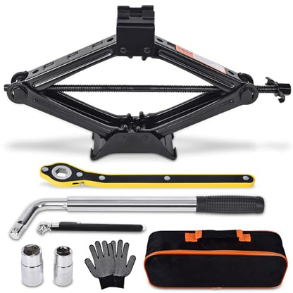 Scissor Car Jack 2 Ton