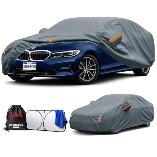 Waterproof Heavy Duty Car Cover Custom Fit BMW 3 Series 320i