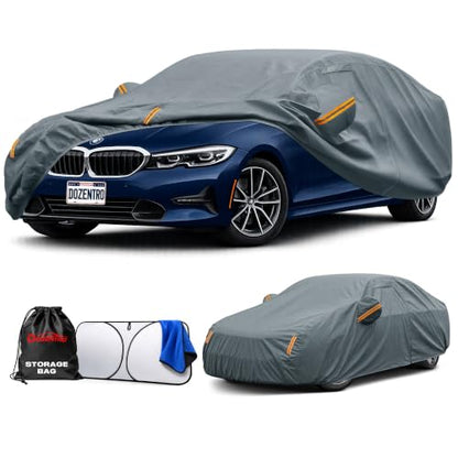 Waterproof Heavy Duty Car Cover Custom Fit BMW 3 Series 320i