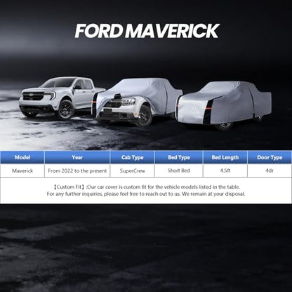 Multi Layer Ford Maverick Truck Cover