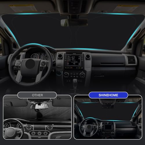 Front Windshield Sun Shade for 2016