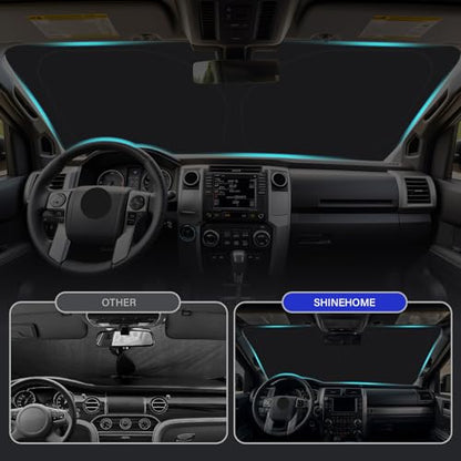 Front Windshield Sun Shade for 2016