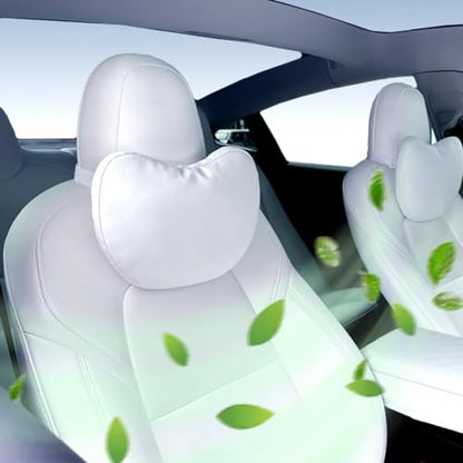 Tesla Neck Pillow Car Seat Headrest (2 Count)