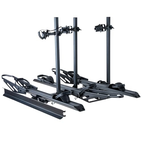 RokRack T One EBike Rack with Ramp for 3 Bikes (3 Count)