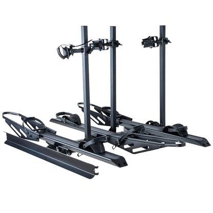RokRack T One EBike Rack with Ramp for 3 Bikes (3 Count)