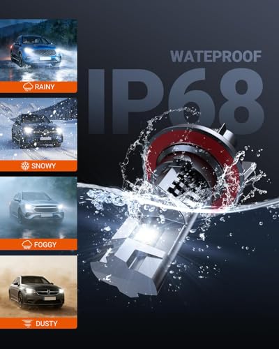 9007 HB5 Fog Lamps 80