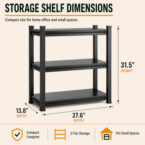 Metal Bookshelf