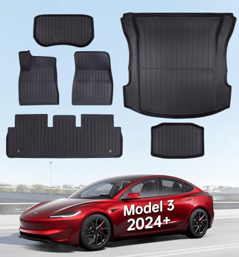 2025 New Version Floor Mats for Model 3 Highland