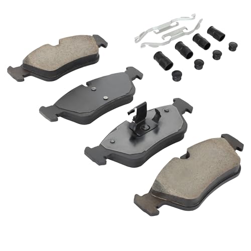 Front Ceramic Brake Pads