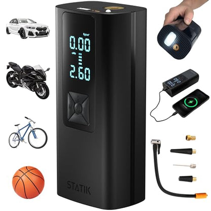 TireHero Car Tire Inflator Portable Air Compressor