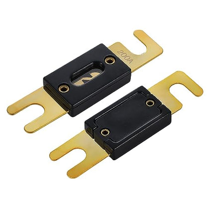 200A ANL Fuse 200 Amp Inline Blade Fuses 32V for Car Audio Inverter Automotive Stereo