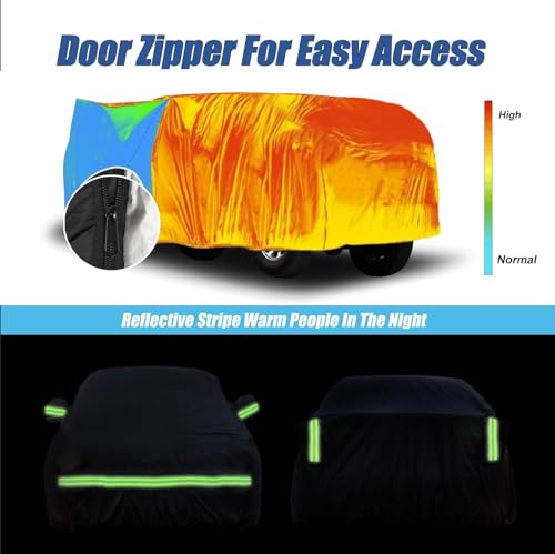 Waterproof Car Covers Fit for 2021