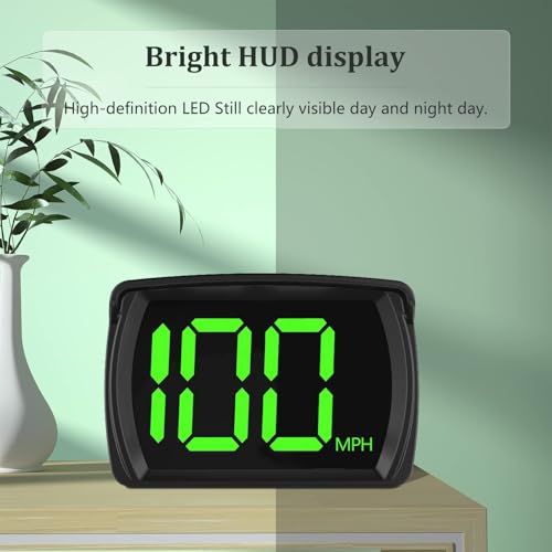 GPS Speedometer Digital Speedometer Cars Heads Up Display Y03 with Speed