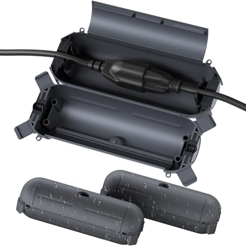 Outdoor Extension Cord Cover (3 Count)