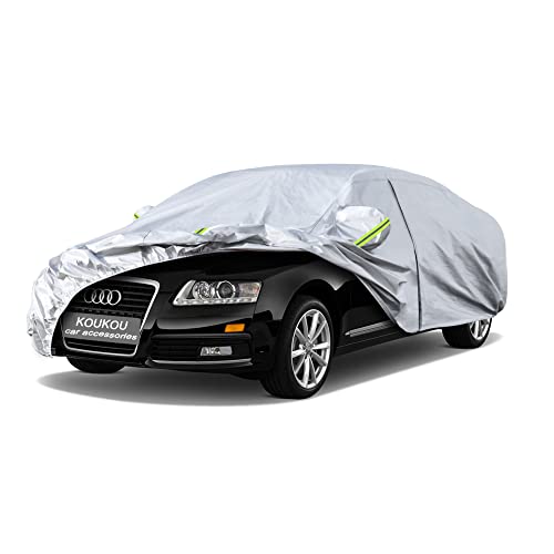 6 Layers Car Cover Custom Fit Audi A6