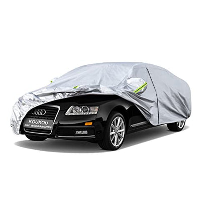 6 Layers Car Cover Custom Fit Audi A6