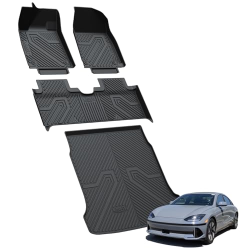 Floor Mats for Hyundai Ioniq 6 2025 2024 2023