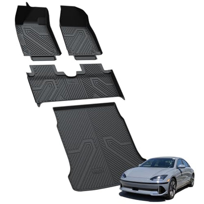 Floor Mats for Hyundai Ioniq 6 2025 2024 2023
