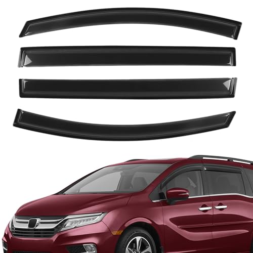 Rain Guards Window Visors Fits for 2018