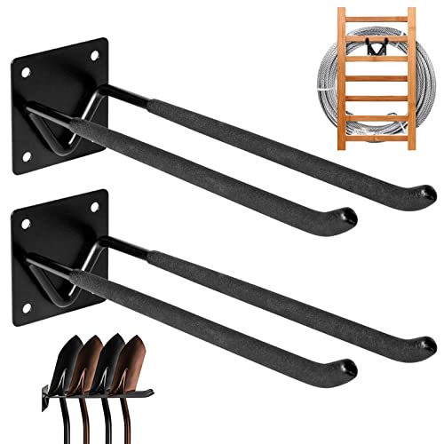 2Pcs Shovel Holder Wall Mount