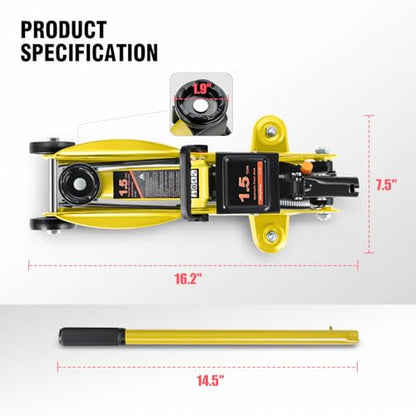 Low Profile Hydraulic Trolley Service