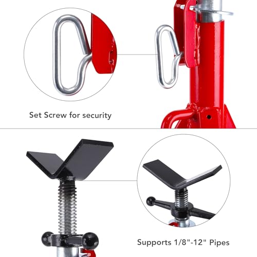 Pipe Stands for Welding 28"