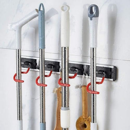 Wall Mounted Mop and Broom Holder