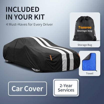 Multi Layer Car Cover Custom Fit for Mercedes Benz SLK