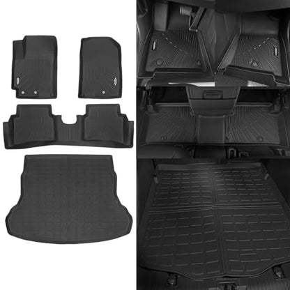 Custom Fit Floor Mats for Hyundai Accent 2018