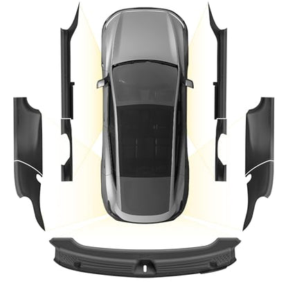 Tesla Model Y Juniper 2025 2026 5 Seat Door Sill Protector