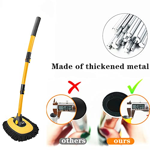 Car Wash Brush with Long Handle