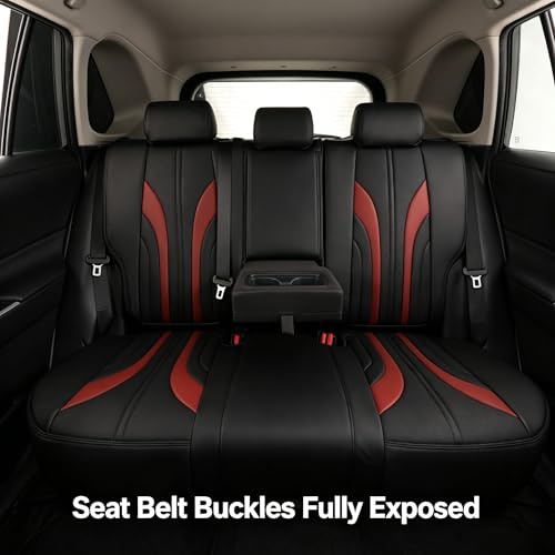 Camry Seat Covers Custom Fit for Toyota Camry 2025 2026 Hybrid
