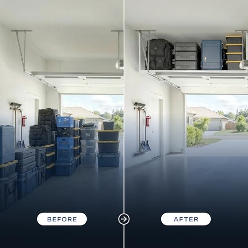 MonsterRax 4x8 Overhead Garage Storage Rack
